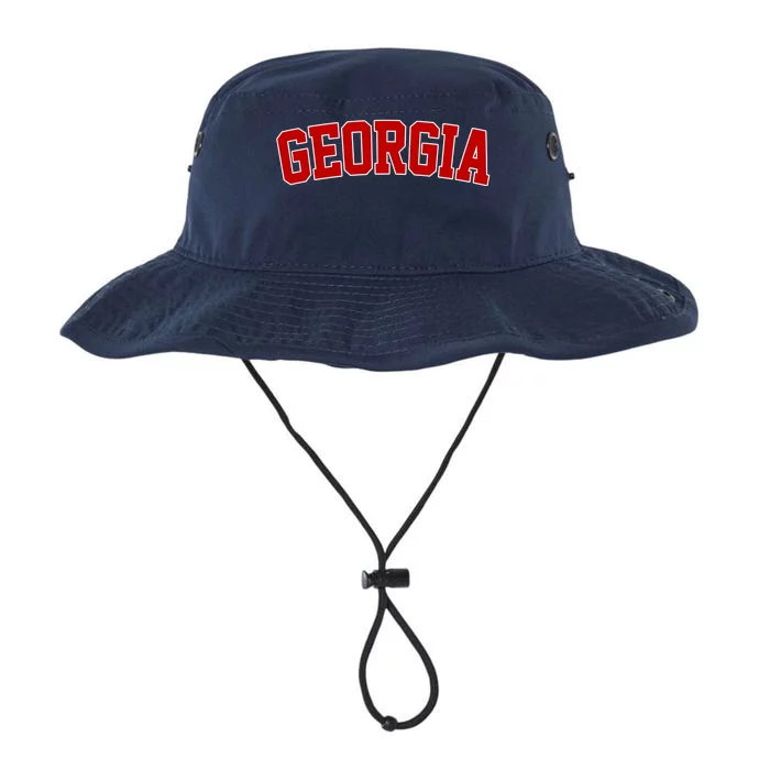 Georgia State Retro Legacy Cool Fit Booney Bucket Hat