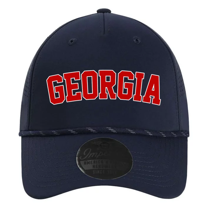 Georgia State Retro Performance The Dyno Cap