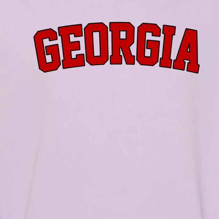 Georgia State Retro Garment-Dyed Sweatshirt