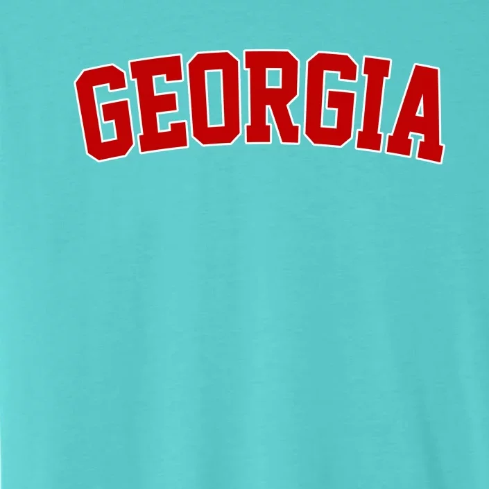 Georgia State Retro ChromaSoft Performance T-Shirt