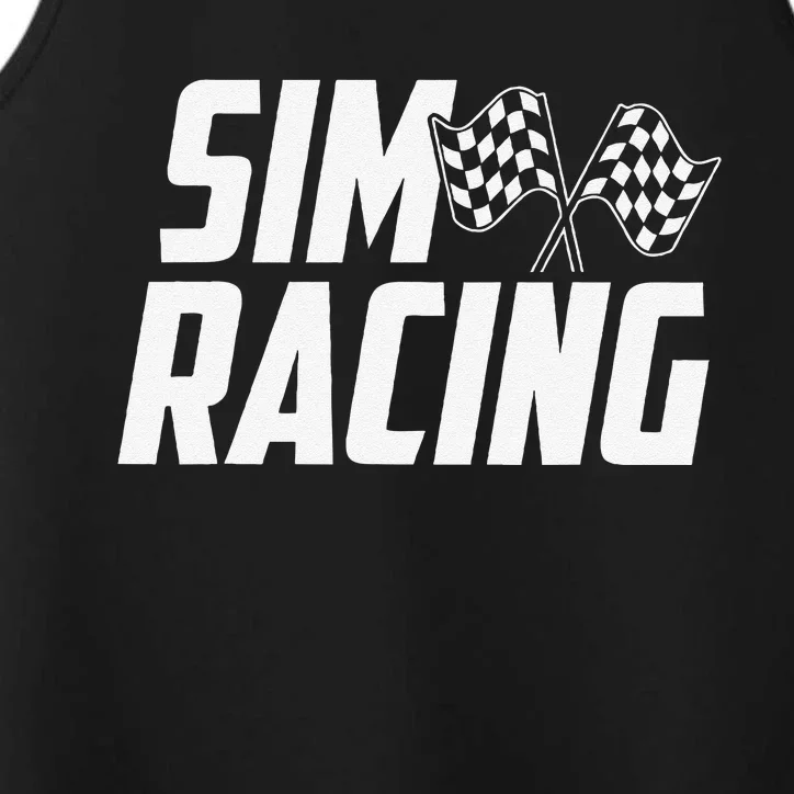 Gaming Simulation Racer Race Car Sim Racing Performance Tank