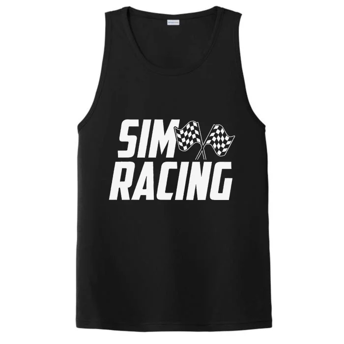 Gaming Simulation Racer Race Car Sim Racing Performance Tank