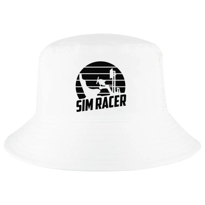 Gaming Simulation Racer Race Car Sim Racing Cool Comfort Performance Bucket Hat