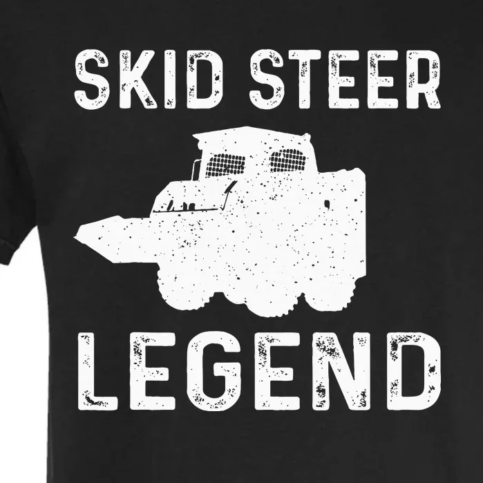 Great S Steer Legend Costume Construction Machinery Garment-Dyed Heavyweight T-Shirt