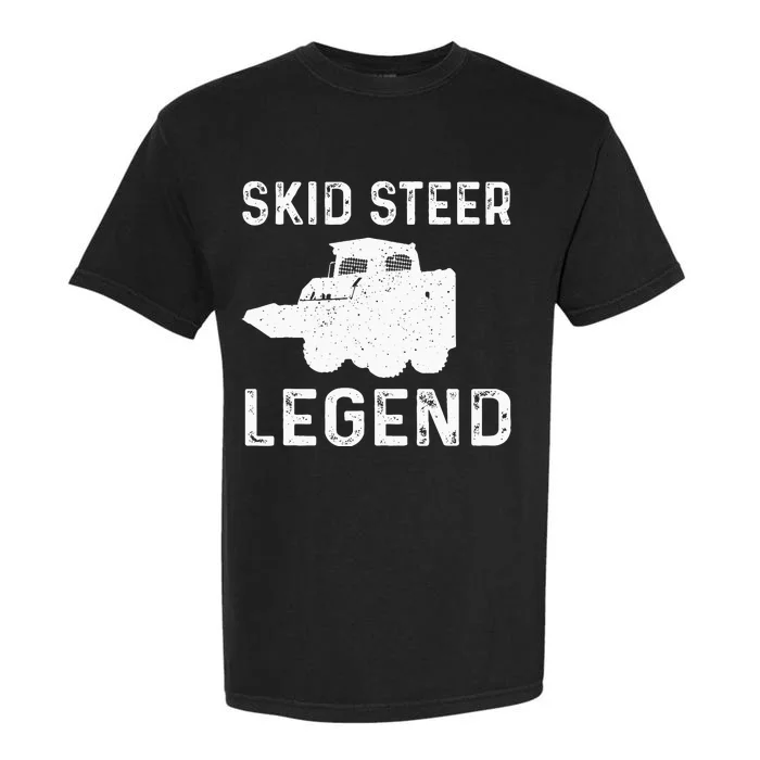 Great S Steer Legend Costume Construction Machinery Garment-Dyed Heavyweight T-Shirt