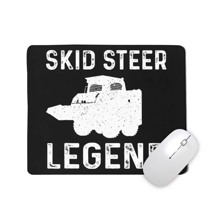 Great S Steer Legend Costume Construction Machinery Mousepad