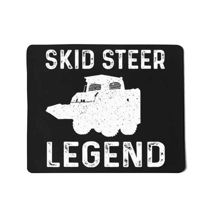 Great S Steer Legend Costume Construction Machinery Mousepad