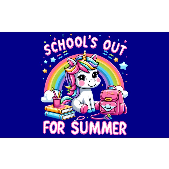 Goodbye School SchoolS Out For Summer Hello Summer Gift Bumper Sticker