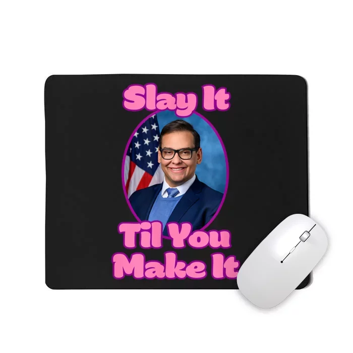 George Santos Slay Design Mousepad