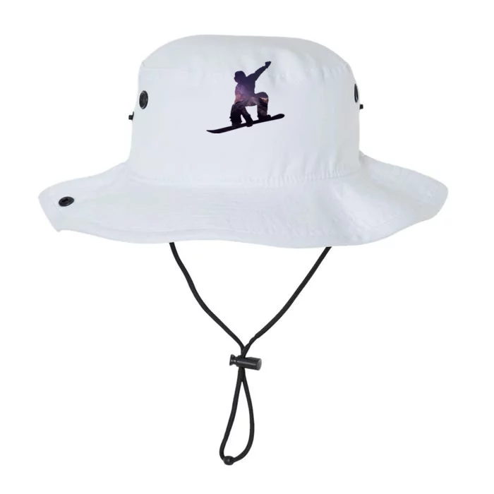 Galaxy Space Ski Boarding Legacy Cool Fit Booney Bucket Hat