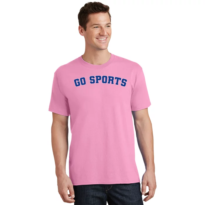 Go Sports Sarcastic Football T-Shirt