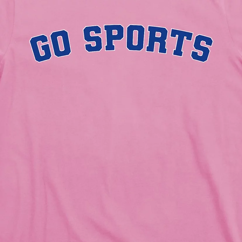 Go Sports Sarcastic Football T-Shirt