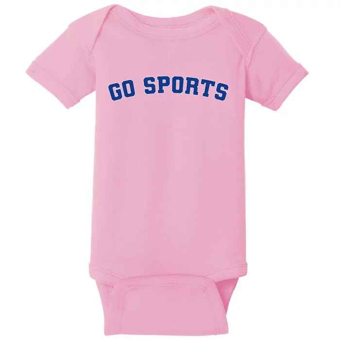 Go Sports Sarcastic Football Baby Bodysuit