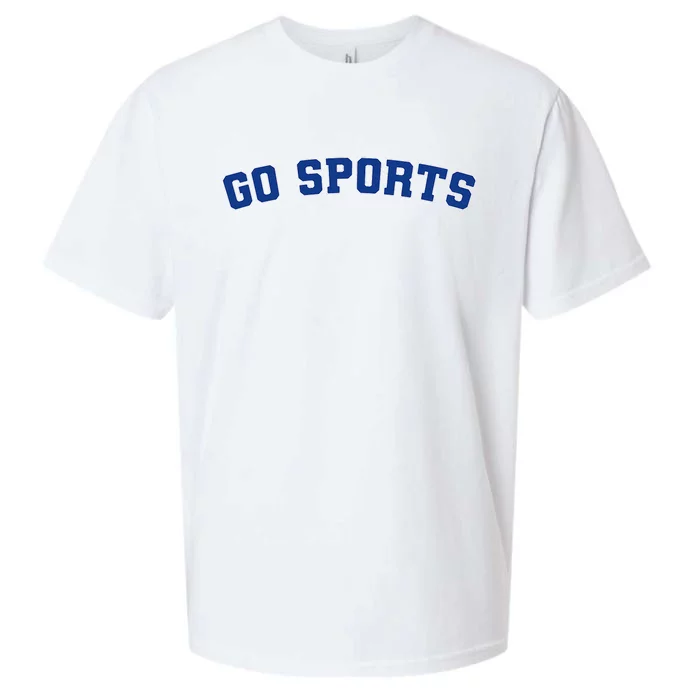 Go Sports Sarcastic Football Sueded Cloud Jersey T-Shirt