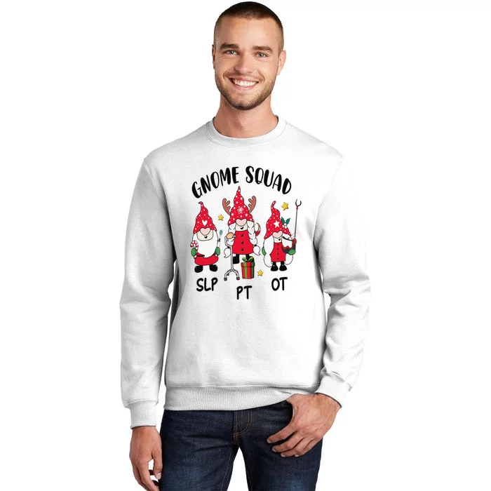 Gnome Squad SLP OT PT Christmas Team Occupational Therapist Sweatshirt