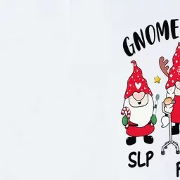 Gnome Squad SLP OT PT Christmas Team Occupational Therapist Softstyle Adult Sport Polo