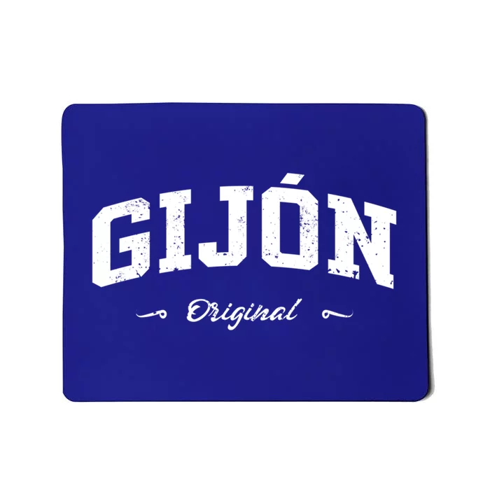 Gijón Spain Sport Souvenir Design Great Gift Mousepad