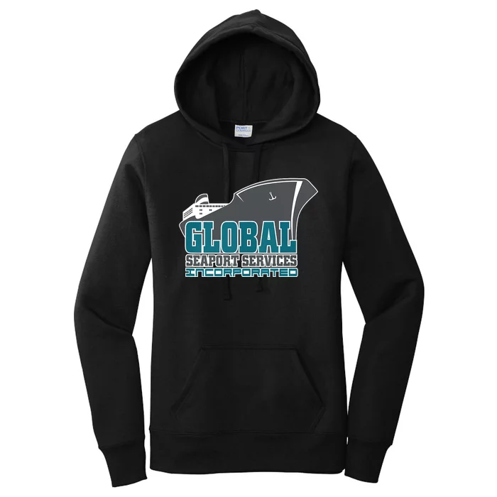 Global Seaport Services Women's Pullover Hoodie