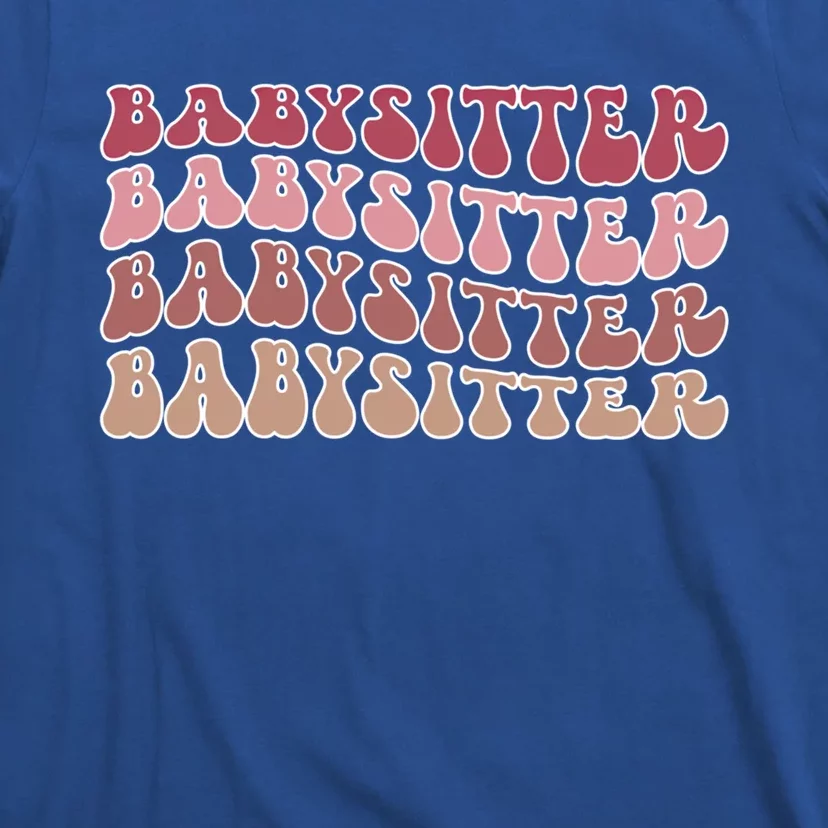 Groovy Sitter Sitting Sitters Gift T-Shirt