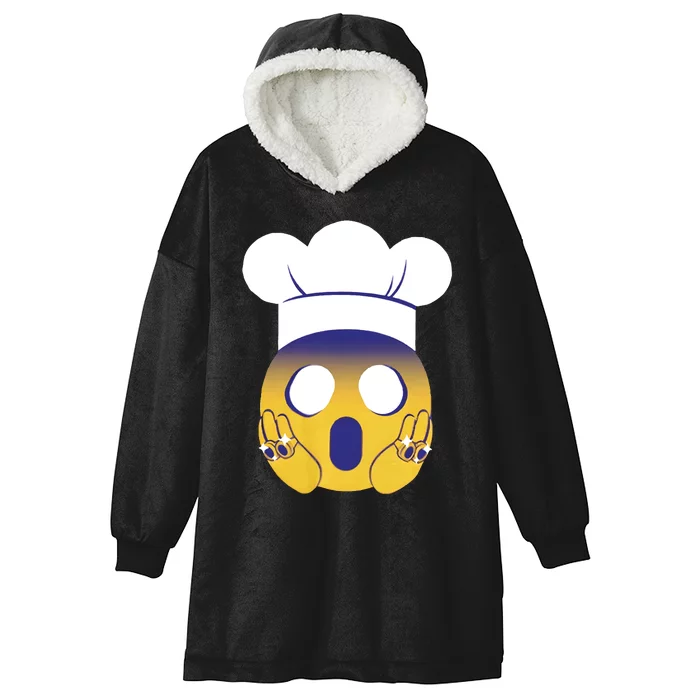 Golden State Scream Hooded Wearable Blanket