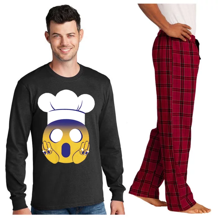 Golden State Scream Long Sleeve Pajama Set