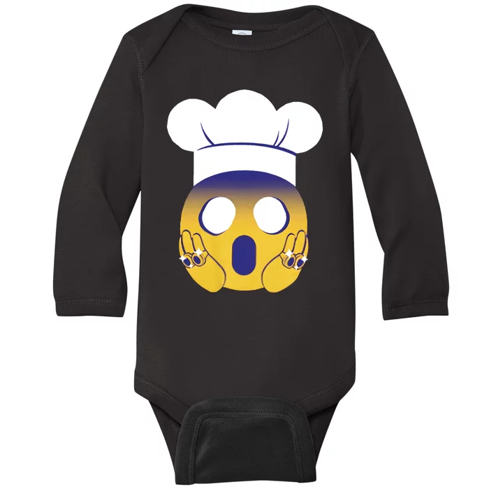 Golden State Scream Baby Long Sleeve Bodysuit