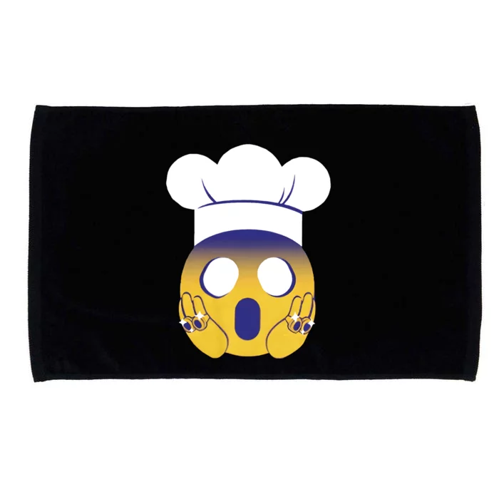 Golden State Scream Microfiber Hand Towel