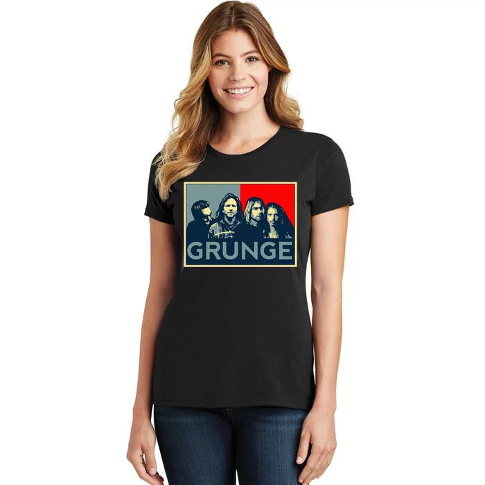 Grunge Seattle Sound Quotes Women's T-Shirt