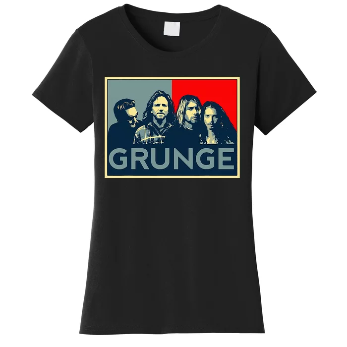 Grunge Seattle Sound Quotes Women's T-Shirt