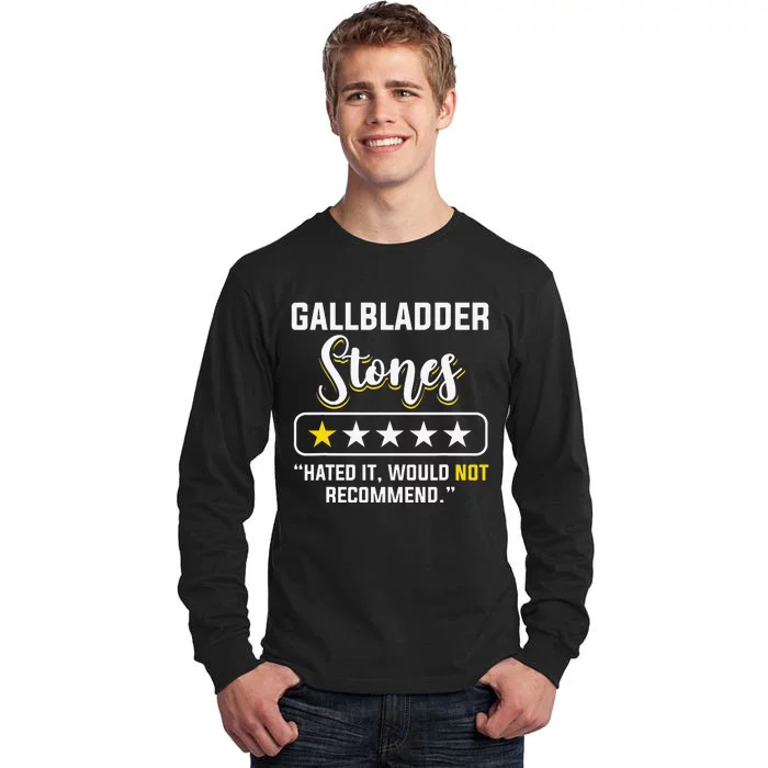 Gallbladder Stones Survivor Tall Long Sleeve T-Shirt