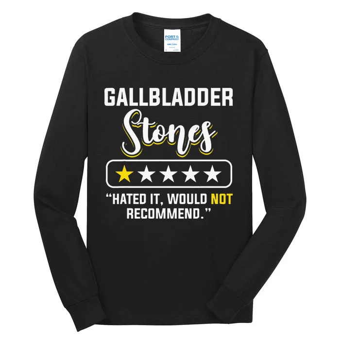 Gallbladder Stones Survivor Tall Long Sleeve T-Shirt