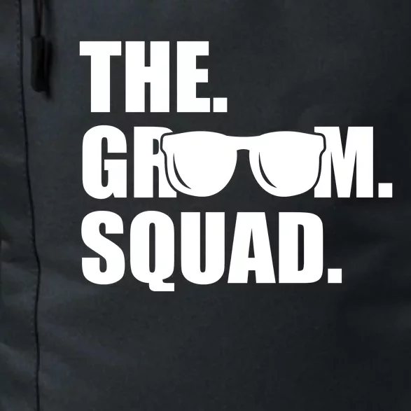 Groom Squad Sunglasses Bachelor Party Daily Commute Backpack