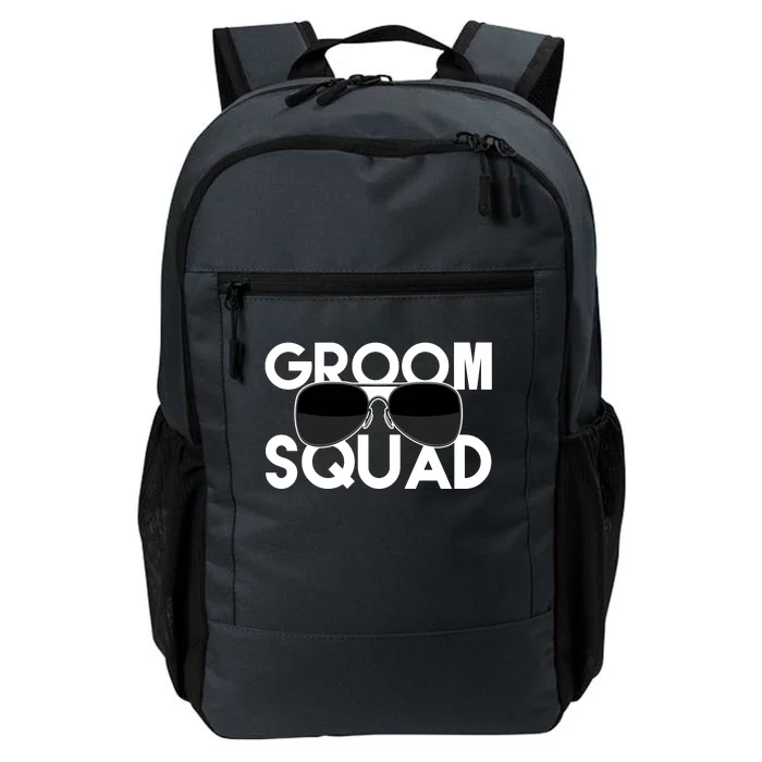 Groom Squad Sunglasses Bachelor Party Funny Daily Commute Backpack