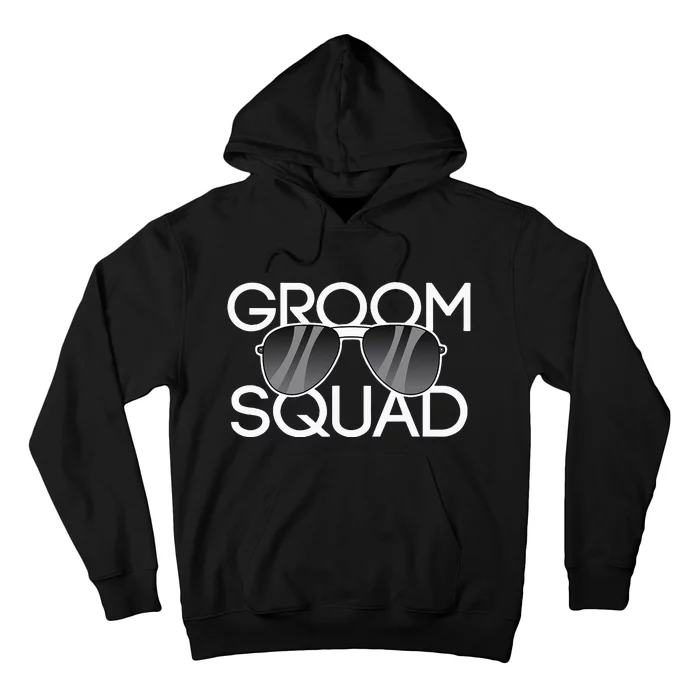 Groom Squad Sunglasses Wedding Bachelor Party Hoodie