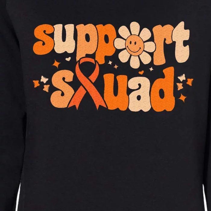 Groovy Support Squad Multiple Sclerosis Awareness Mom Women Womens California Wash Sweatshirt