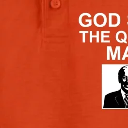 God Save The Queen Man Funny Joe Biden Shirts Dry Zone Grid Performance Polo