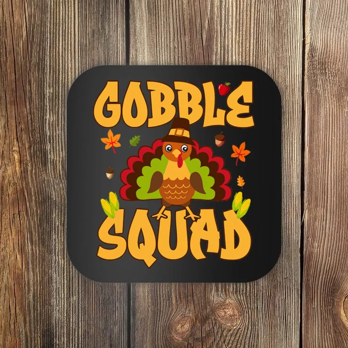 Gobble Squad Turkey Design Gobble Squad Coaster