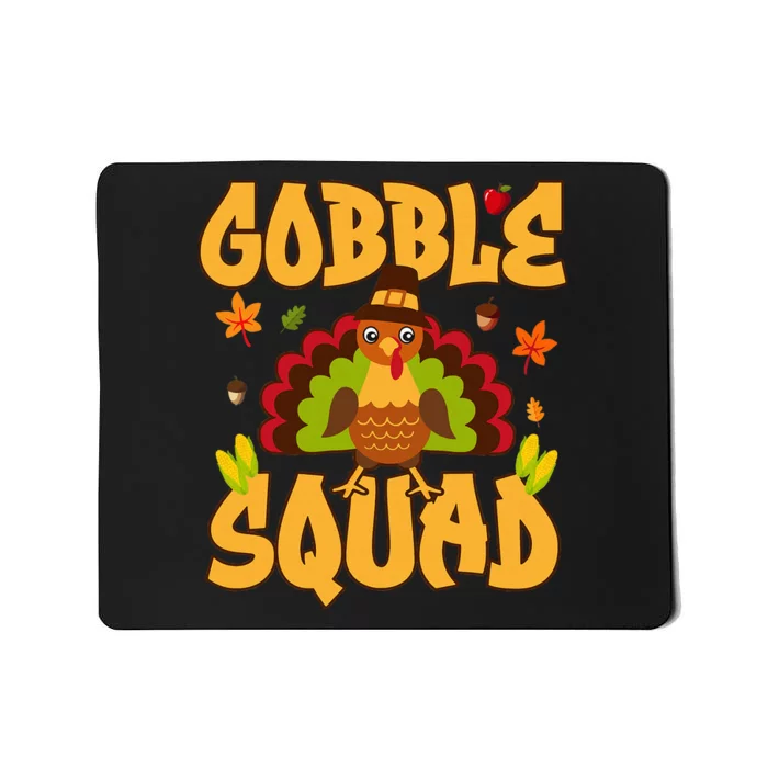 Gobble Squad Turkey Design Gobble Squad Mousepad