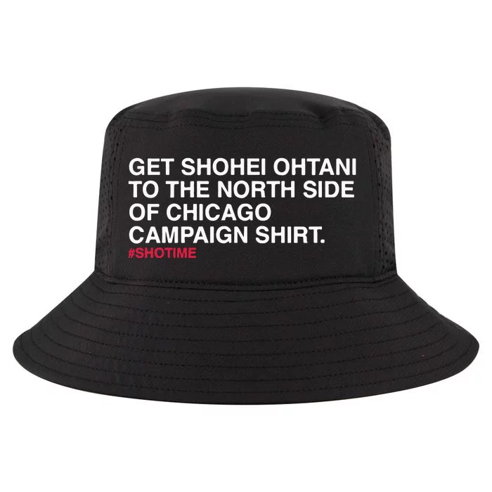 Get Shohei To The North Side Of Chicago Campaign Cool Comfort Performance Bucket Hat