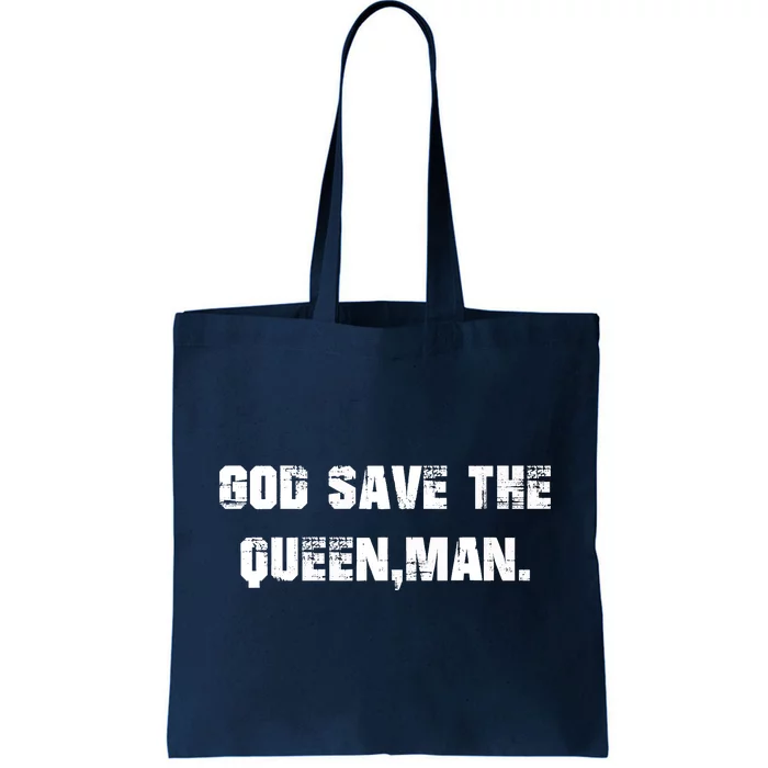 God Save The Queen Tote Bag