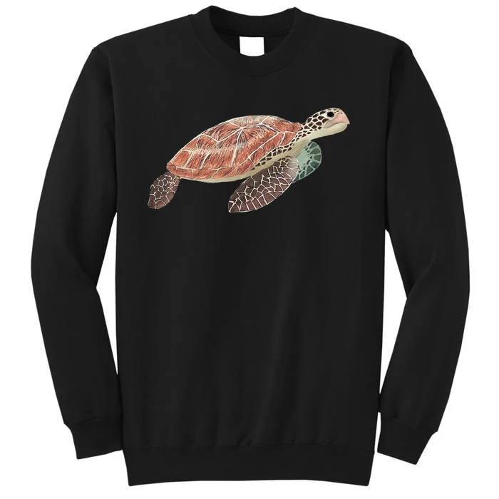 Green Sea Turtle Sweatshirt