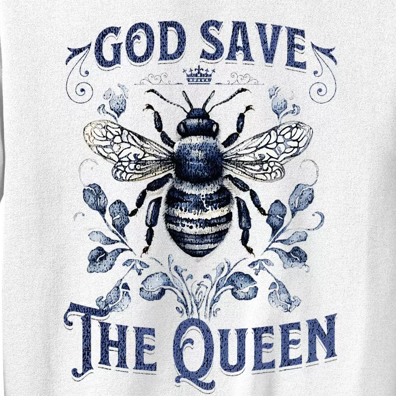 God Save the Queen Bee From Extinction Sweatshirt