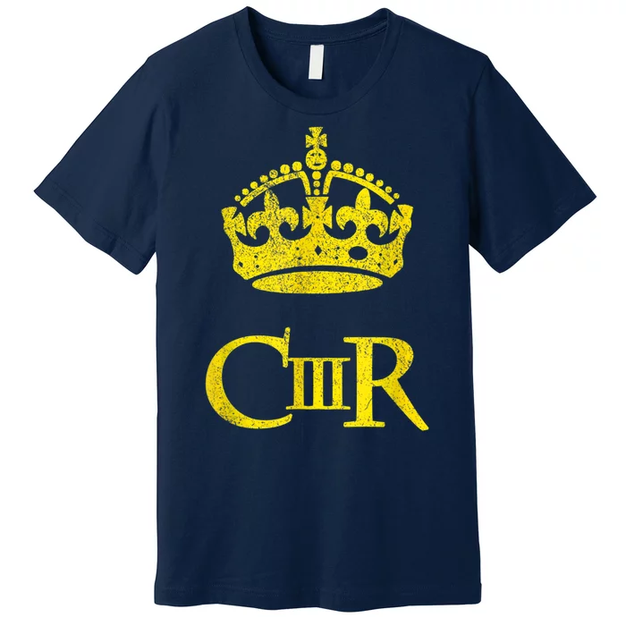 God Save The King King Charles III Premium T-Shirt