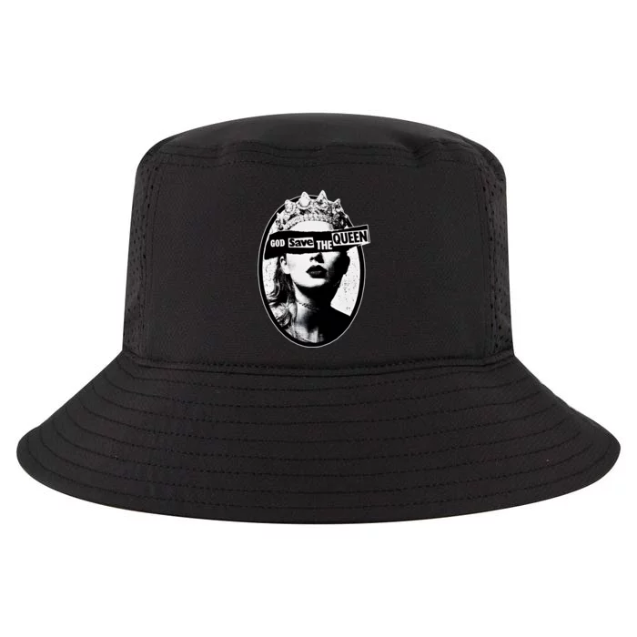 God Save The Queen God Save Queen Reputation Era Inspired Cool Comfort Performance Bucket Hat