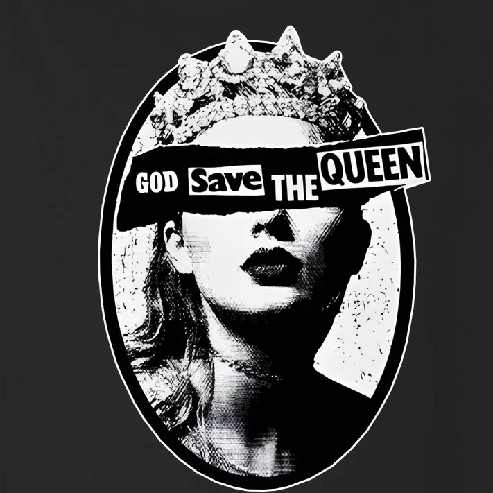 God Save The Queen God Save Queen Reputation Era Inspired Toddler Long Sleeve Shirt