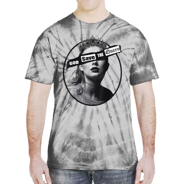 God Save The Queen Tie-Dye T-Shirt