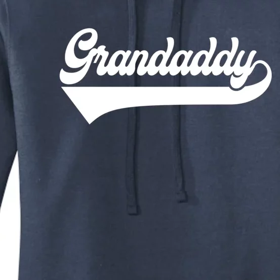 Grandaddy Soon To Be New Grandaddy Funny FatherS Day Gift Women's Pullover Hoodie