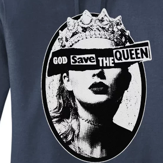 God Save The Queen Women's Pullover Hoodie