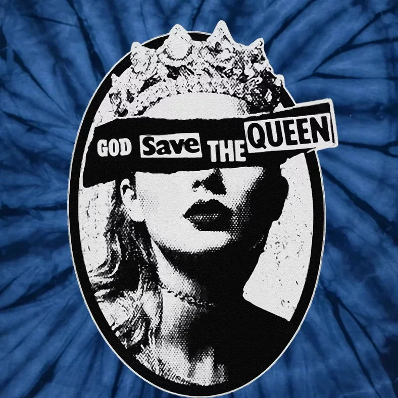 God Save The Queen Tie-Dye T-Shirt