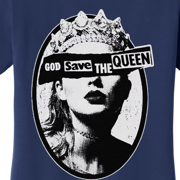 God Save The Queen Women's T-Shirt